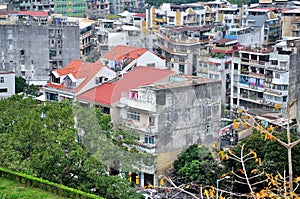 View of Macao city