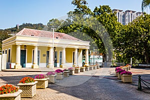 view of Macau architecture