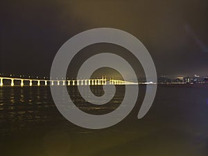 View of Macau bridge