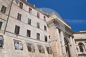 View of Macerata. Marche.