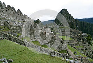 View of Machu Picchu, Peru