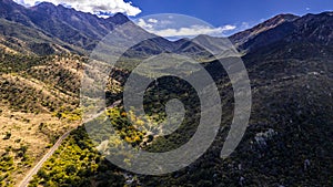 View of Madera Canyon, Arizona photo