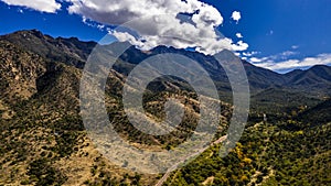 View of Madera Canyon, Arizona photo