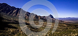 View of Madera Canyon, Arizona photo