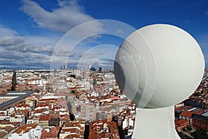 View of Madrid. Spain.