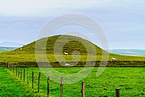 Maeshowe, Neolithic chambered cairn and passage grave photo