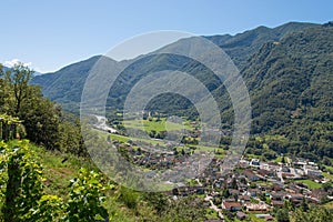 View of Maggia photo