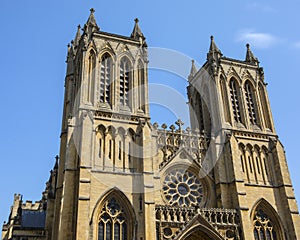 Bristol Cathedral in England photo