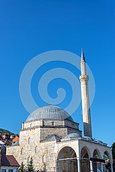 Sinan Pasha Mosque in Prizren, Kosovo photo