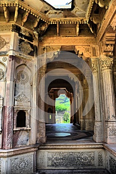 View of the main monuments and points of interest in Jaipur. Gaitor Royal Tombs (Jaipur, India)