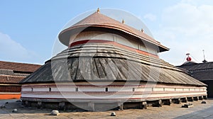 View of Main Temple of Chandramouleshwara, Udupi, Karnataka