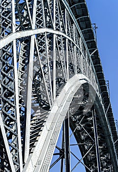 View of majestic bridge