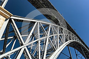 View of majestic bridge