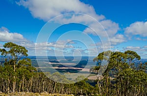 View from Major Mitchell Lookout,Macedon Ranges