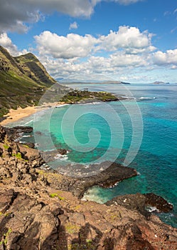 View from Makapu Lookout