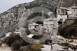 View of Makrinitsa village