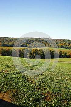 View of Malabar Farm State Park Seen From Mount Jeez, Ohio