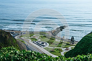 View from the MalecÃÂ³n de Miraflores photo