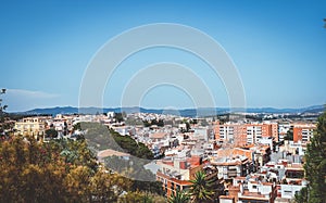 View of Malgrat del Mar, Spain photo