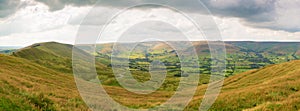 View from Mam Tor photo