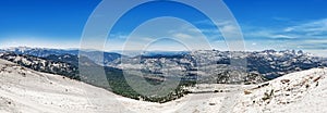 View from Mammoth Mountain