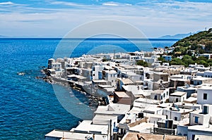 View of Mandraki village on Nisyros Island