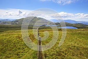 A view of Manod Mawr