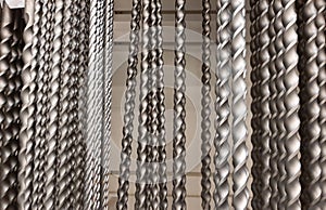 View of many Types Of concretework