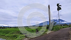 View Marapi Mountain