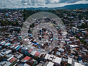 View of Mardika in Ambon City, Maluku Province