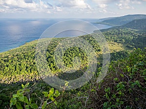 View from Margaret Knoll lookout, Christmas Island, Australia