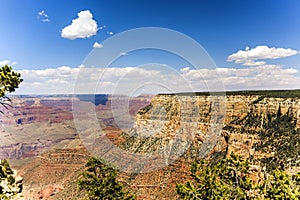 View from Maricopa Point to the Grand Canyon