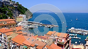 View of Marina Grande, Sorrento