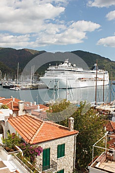 View of Marina in Marmaris