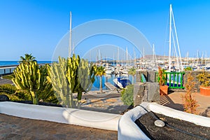 View of marina Rubicon photo