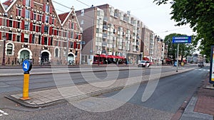 A view of Marken, Holland in Summer 2023