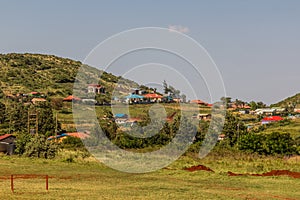 View of Marsabit town, Ken