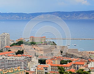 View, Marseille, France photo