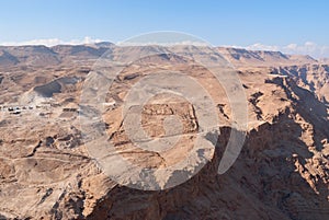 View from Masada