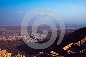 View from the Masada, Masada Israel