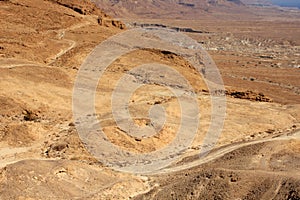 View from Masada, Israel