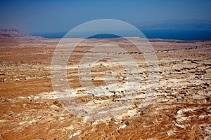 View from Masada, Israel