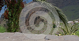 View on Masca Gorge and village, Tenerife, Canary Islands, Spain