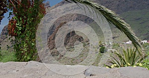 View on Masca Gorge and village, Tenerife, Canary Islands, Spain