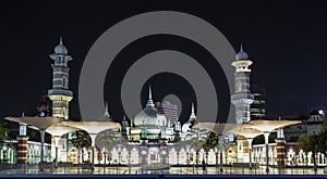 Masjid Jamek mosque Kuala Lumpur