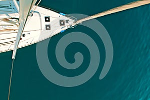 View from the mast