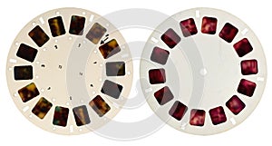 View-master disks