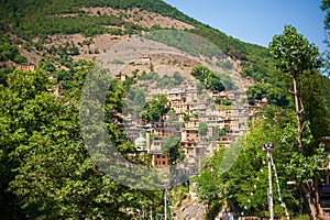 The view from masuleh village