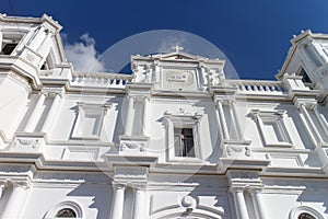 View of Matagalpa cathedral church photo