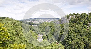 View of Matlock town